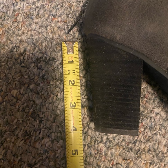 Charcoal booties size 9 Not rated brand - Picture 10 of 14